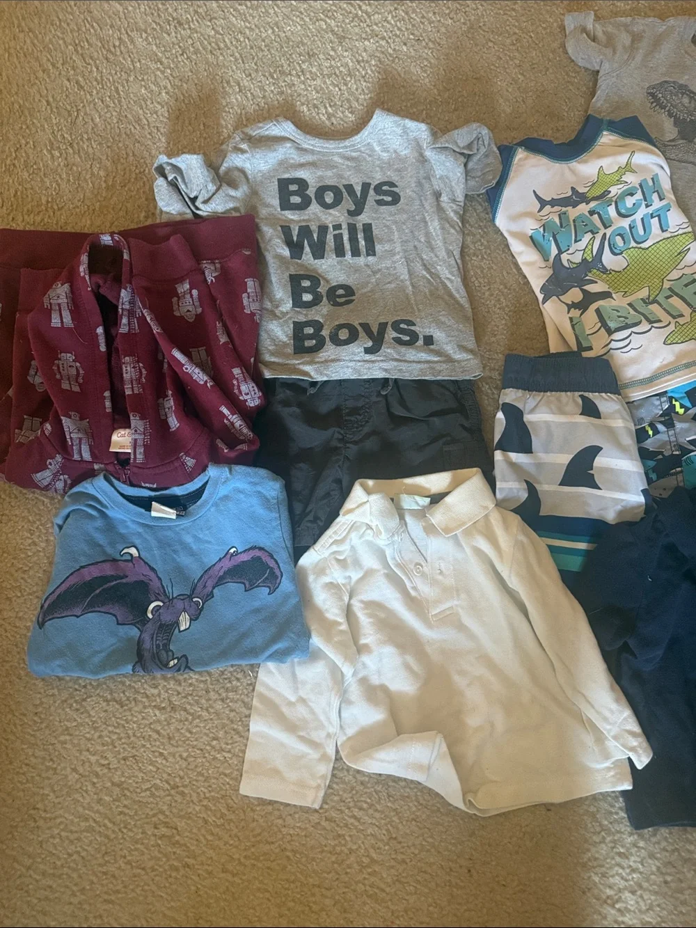 Boys clothing bundle